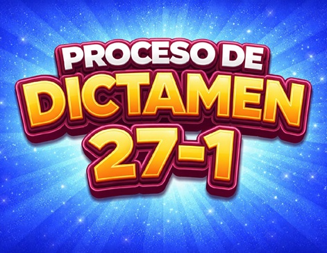 Proceso de dictamen 27 1